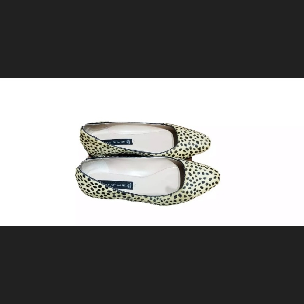 Steve Madden Cheetah Printed Flats 7.5 NWOB